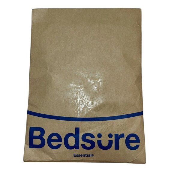 Bedsure Essentials Satin Pillowcase Silver Standard Size Cooling Set Of 2 - Picture 11 of 12